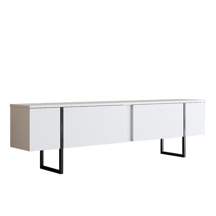 Hanah Home Luxe Set Blanco y Negro